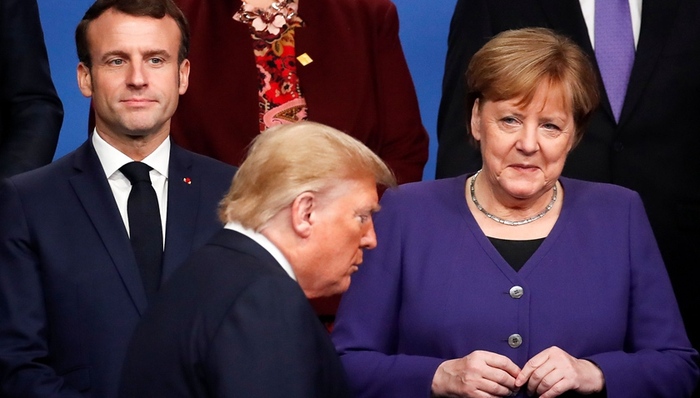 德国,美国,撤军,特朗普,默克尔