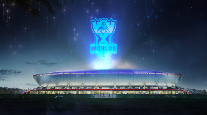 2020英雄联盟全球总决赛全程在沪举办，将尝试更多线上数字体验