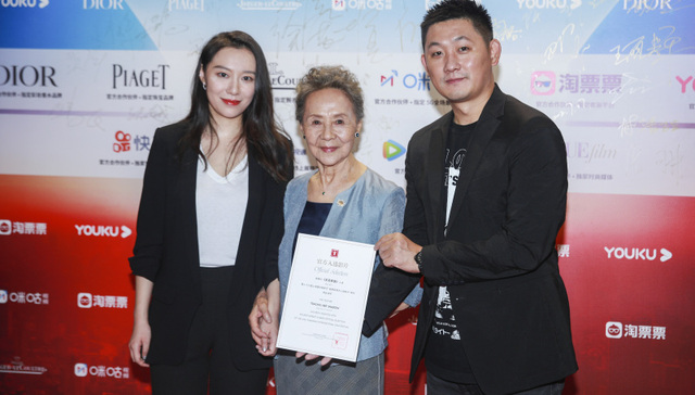 【上海电影节】对话演员吴彦姝：七八十岁的演员很少有机会演主角，这种剧本对我们来说很难得