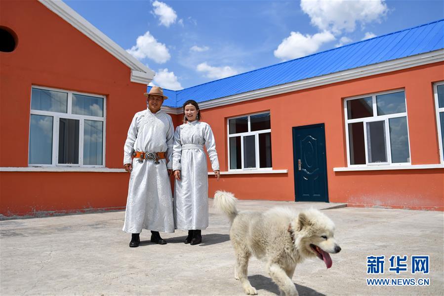 （走向我们的小康生活·图文互动）（6）草原有了网，手机能放羊——看呼伦贝尔大草原牧民生活变了样 