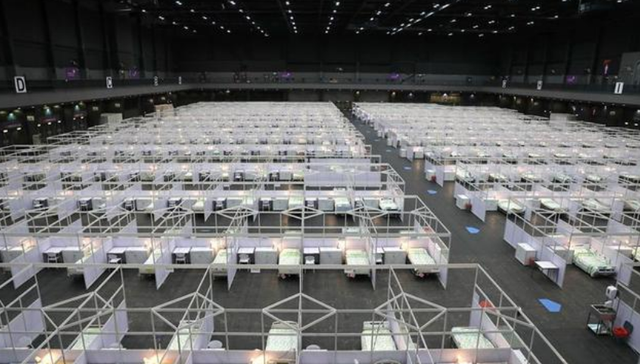 方舱,香港医院管理局,医院治疗,香港国际机场,医院收治,8月,病房,病人,集中回收,个人防护装备