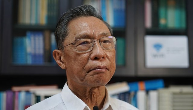 钟南山被推为“共和国勋章”建议人选