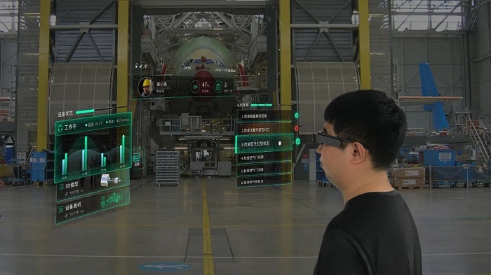 MR，AI，数字孪生，新基建