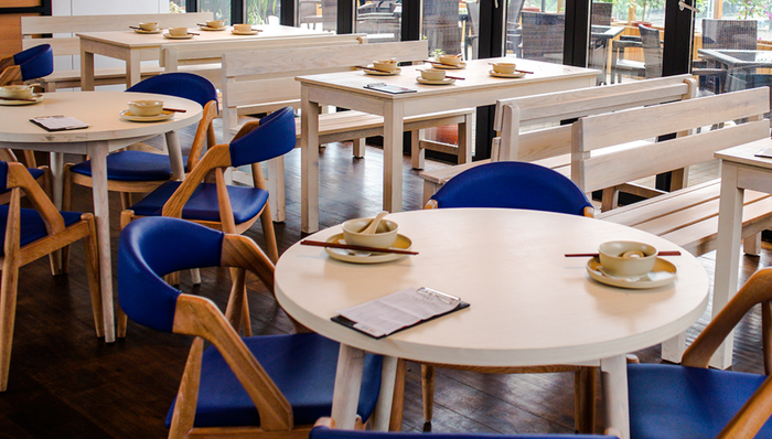 大娘水饺,鹿港小镇,蓓芙发展