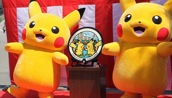 上海这座内地跨国公司地区总部最多的城市，把皮卡丘也吸引来了