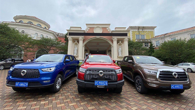 长城皮卡回应长城炮拖车钩断裂现象：妥善处理用户受损车辆，将制定强化升级方案