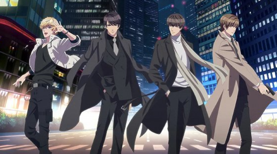 《恋与制作人》,日本,乙女游戏