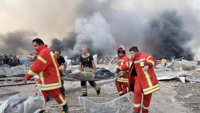 伤亡事故,爆炸,中东北非,亚洲社会