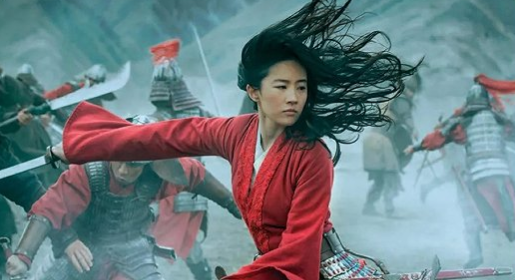 迪士尼,《花木兰》,院线发行