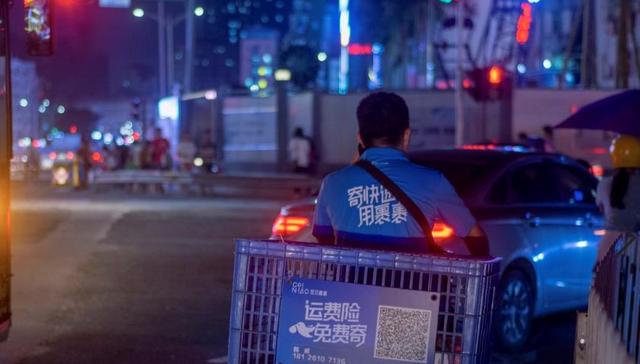 “菜鸟直送”品牌浮出水面，阿里在同城物流再落一子