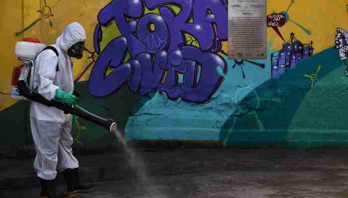 天下故事,新冠肺炎