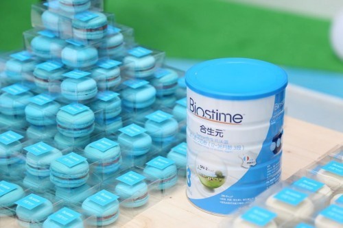 母婴,消费,合生元