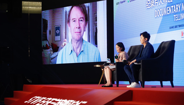 【上海电视节】迈克尔·伍德：“中国观众说，我们想象的杜甫就是这样”