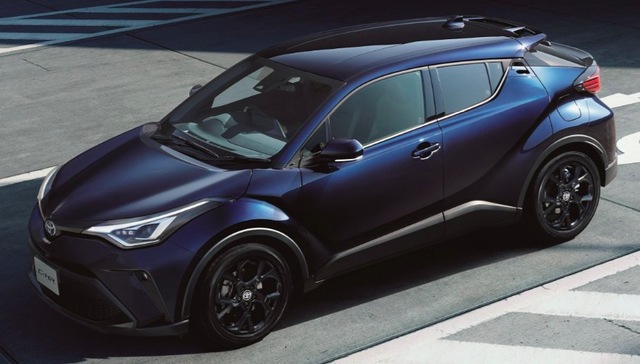 丰田C-HR再升级，日规车型率先加入了紧急避让功能
