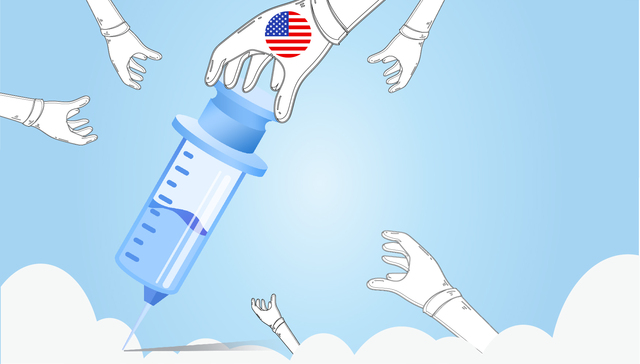 数据 | 多国抢订的新冠疫苗产自美国的最多，最能买的也是美国