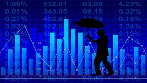 A股避险情绪浓厚，指数全线下跌，券商股集体跳水