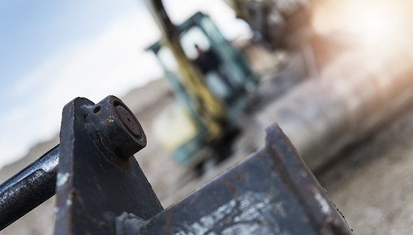 工程机械，挖掘机，行业