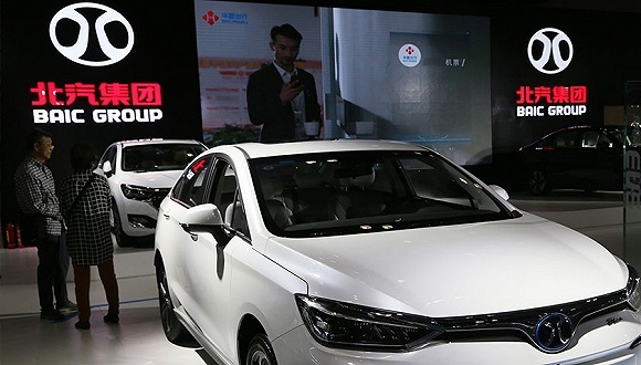 北汽新能源汽车,车圈观察
