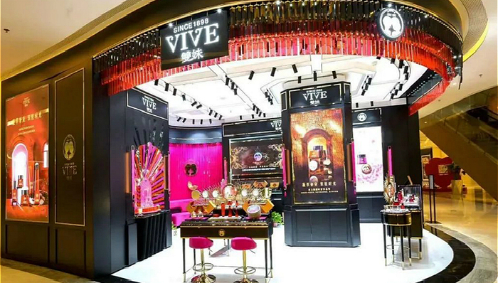 国货高端化妆品鼻祖“双妹”仍在复兴路上奔走，首个百货专柜开在合肥