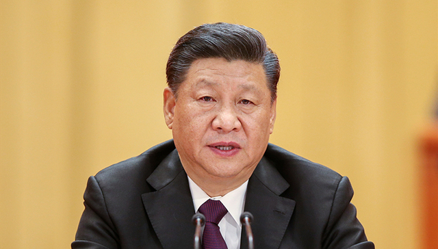 餐饮,习近平,中央军委主席,粒粒皆辛苦,国家主席,谁知盘中餐,中共中央总书记,肺炎,粮食安全,新冠