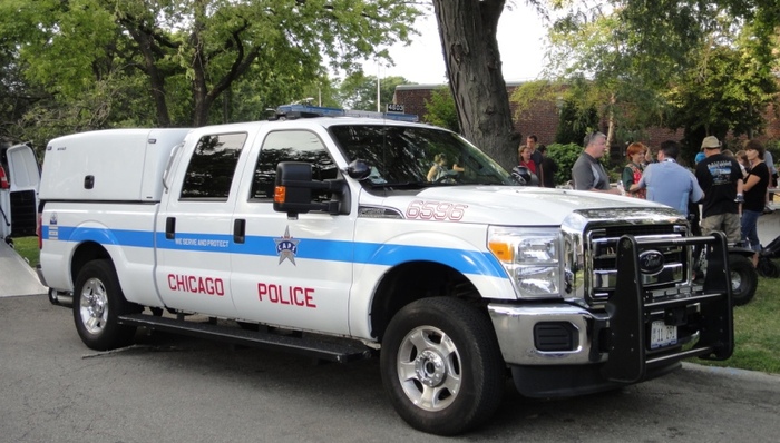 美国芝加哥发生大规模暴力抢劫事件，100多人被捕