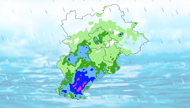 数据 | 雨很大！京津冀2天发布近百条预警，防汛部门拼了