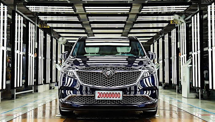 上汽通用,车圈观察