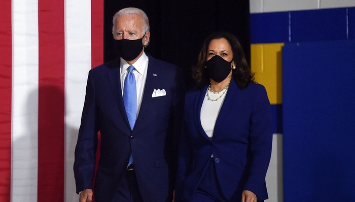 美国,哈里斯,拜登,大选