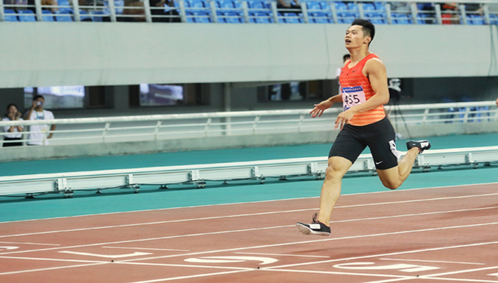 冲击东京奥运会，谢震业“双倍快乐”