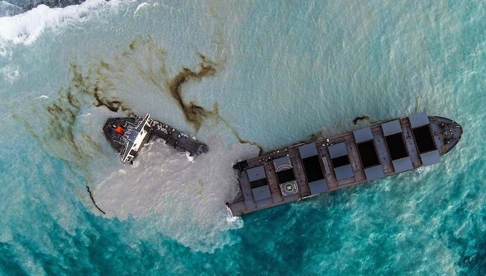 漏油,断裂,搁浅,污染,援助,旅游,生态多样性