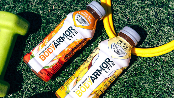 科比入股的运动饮料BodyArmor牵手美网，它的下一个目标是2025年超越佳得乐