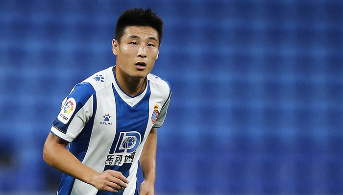 西班牙人官宣续约武磊至2024年，新赛季目标重返西甲