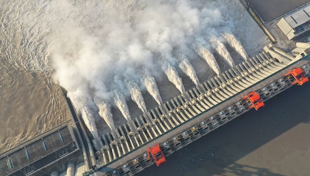 三峡水库将发生建库以来最大洪水，最大洪峰流量74000立方米每秒