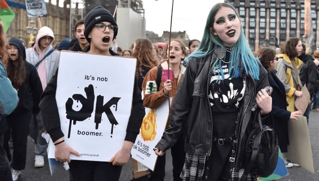 当千禧一代开始对质婴儿潮一代：你为何没能创造一个完美世界？