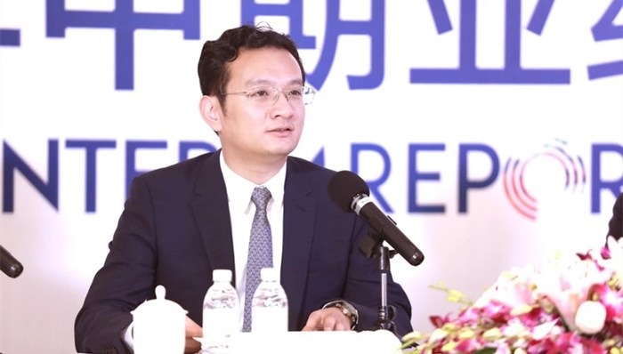 业绩报告会,地产商