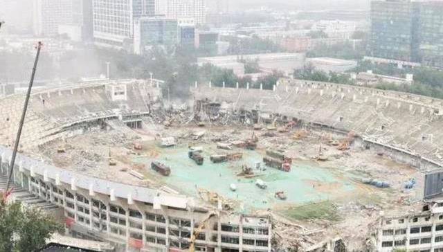 北京工体拆除复建，改造后的效果图来了