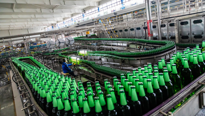 华润啤酒,喜力中国