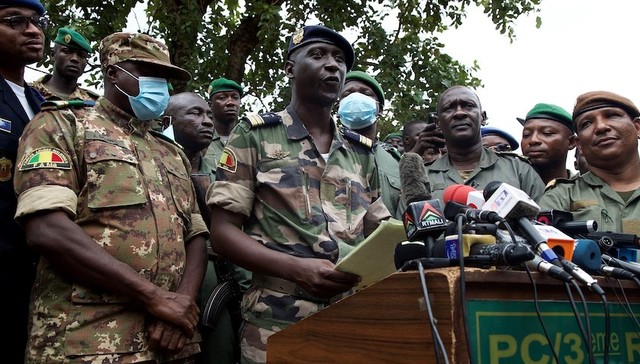 马里,政变,过渡政府,选举,宪法,恐怖主义,维和