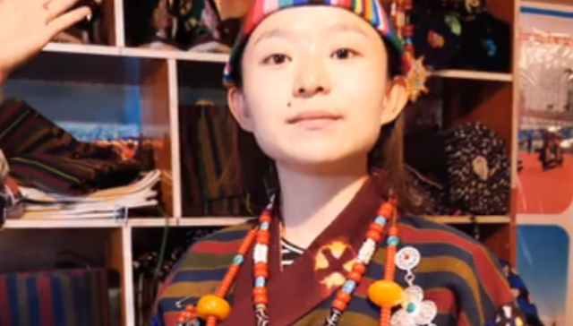 幸福花,扎扎服饰,非物质文化遗产,措美县,边疆,民族特色,西藏山南,镜头,开新,国家级