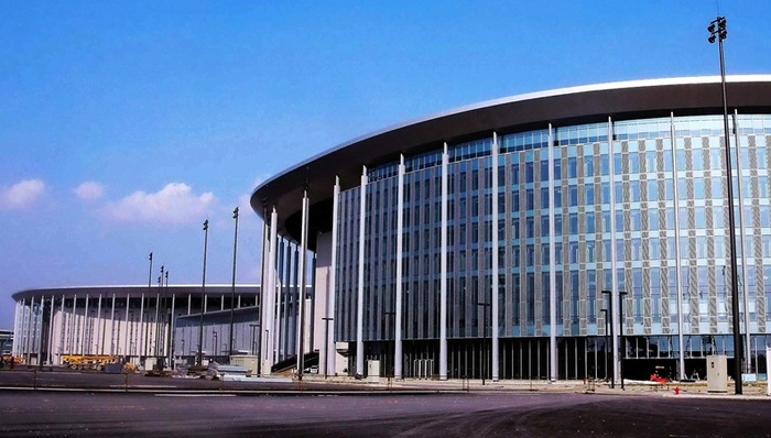 进博会,四叶草,国家绿色建筑,三星级,国家会展中心（上海）