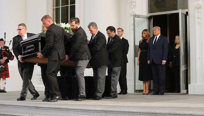 特朗普,葬礼,亲属,活动,婚礼