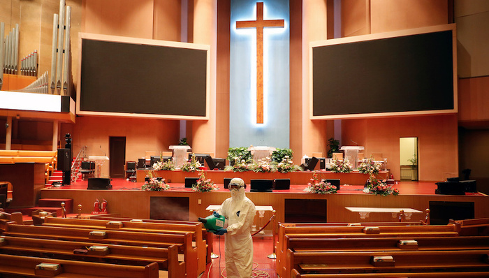 韩国,新增,教会,集聚性,集会,梅雨,感染路径,罢诊