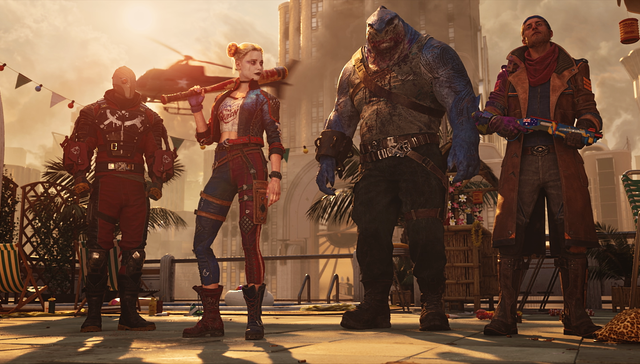 DC漫改游戏想翻身，蝙蝠家族和自杀小队登场