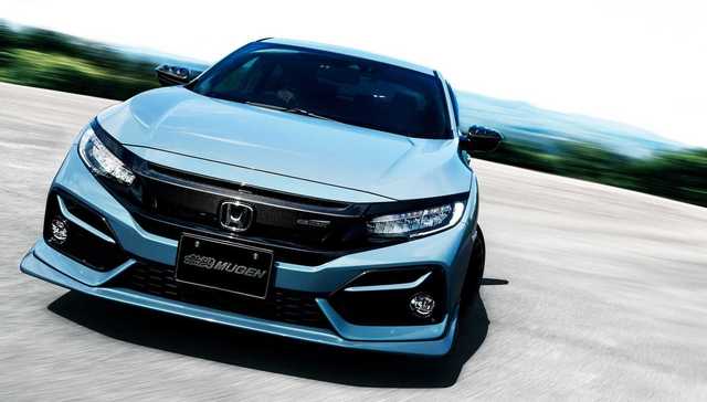 别再紧盯着Type R了，这些来自Mugen的配件也能升格你的两厢思域