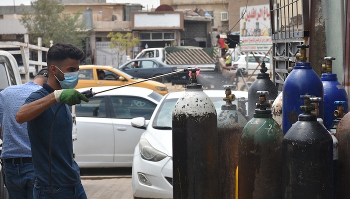 天下故事,中东北非,新冠肺炎