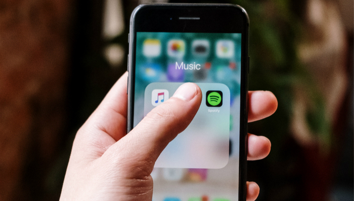 在线音乐,商业模式,Spotify