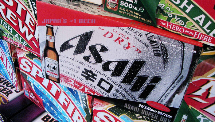 烟台啤酒,朝日啤酒