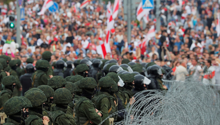 白俄罗斯,反对派,逮捕,示威,卢卡申科,俄罗斯,美国,经济,外汇