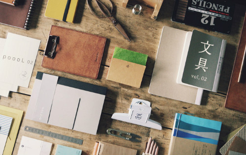 又是开学季，数数那些带给我们美好生活的文具 | 日系设计篇