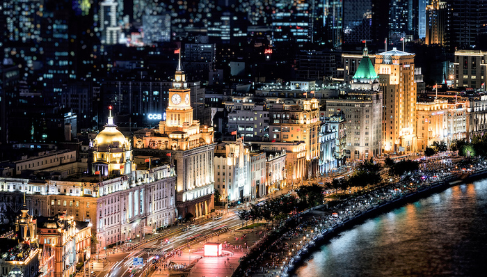 上海黄浦，英国投资，招商